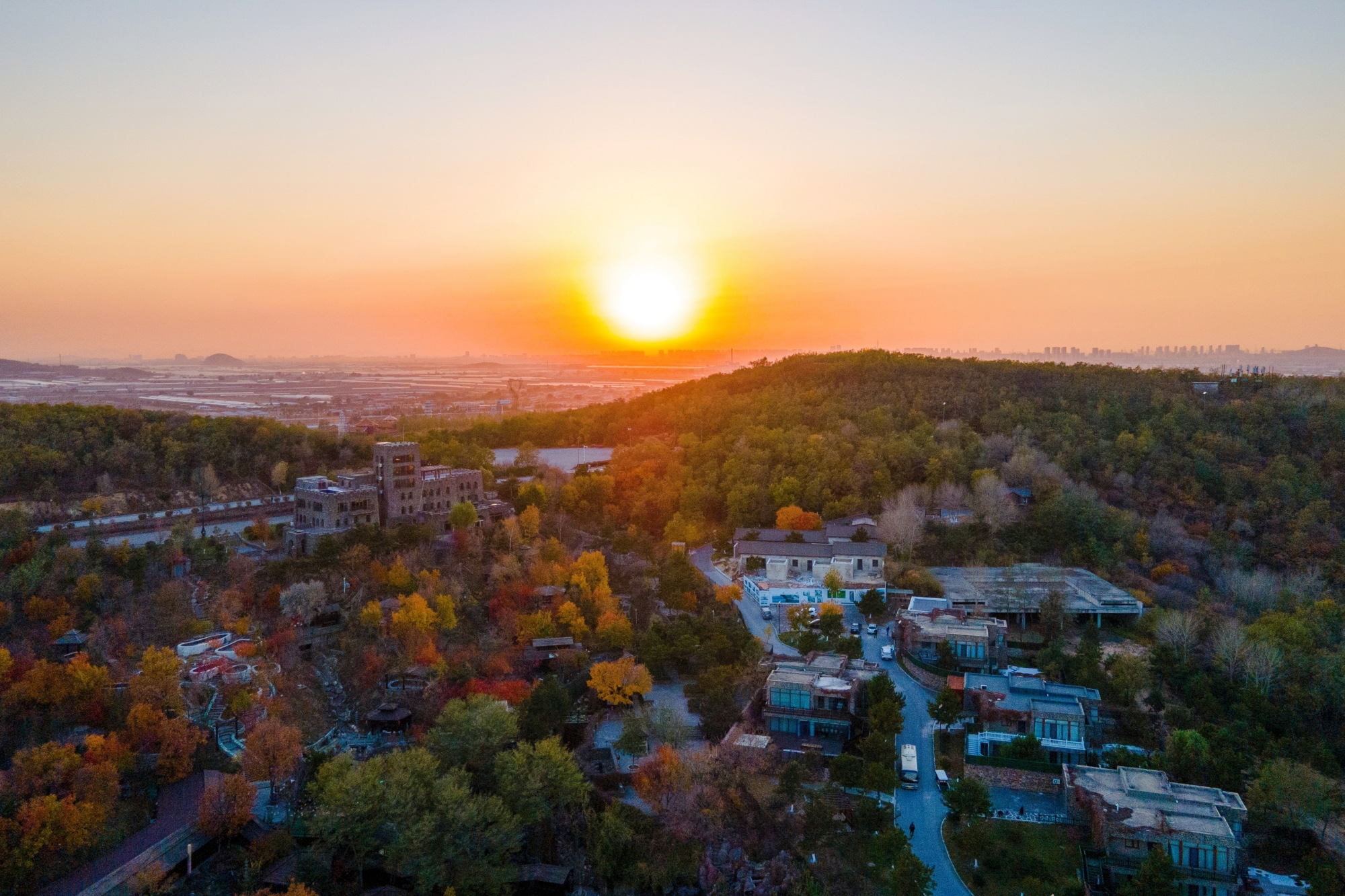 营口温泉游,营口温泉小镇排名