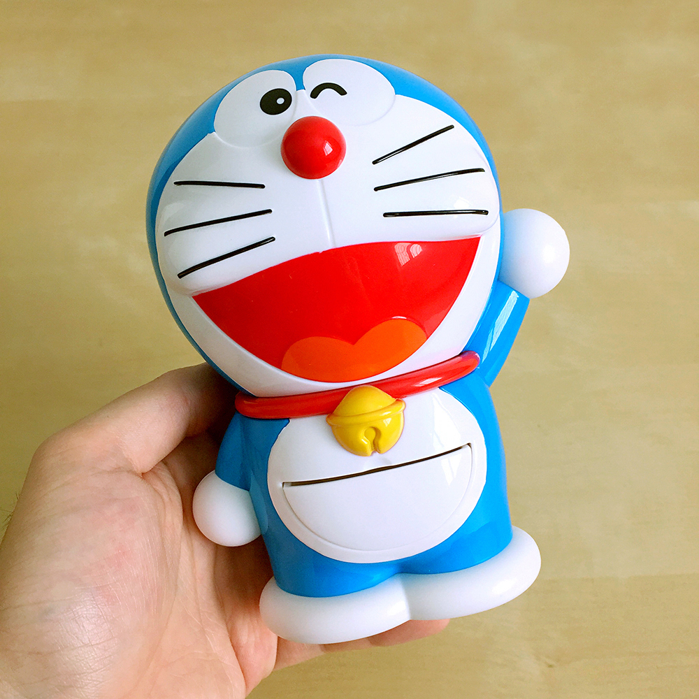 巴克球哆啦a梦玩具,积木公仔哆啦a梦测评