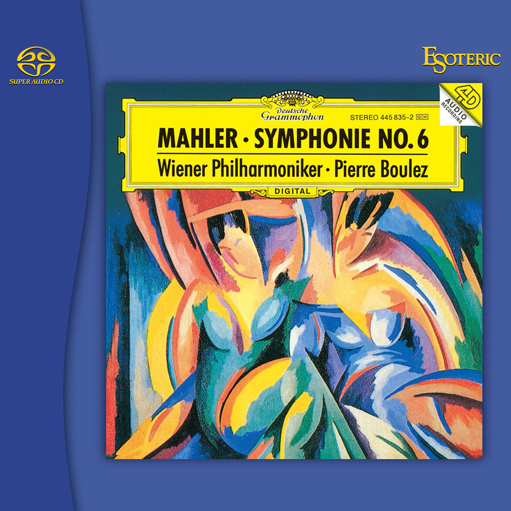 SACD烧友福利，Esoteric“二嫂”又重制3张新唱片