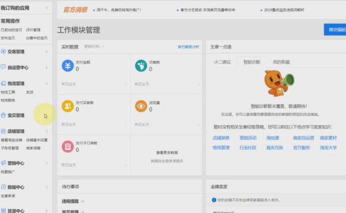 淘宝运营模板怎么设置,淘宝运营如何给预算