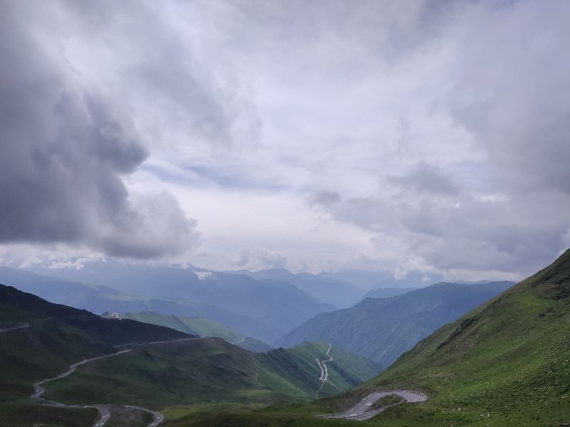 减肥日记day113,川西小环线过夹金山