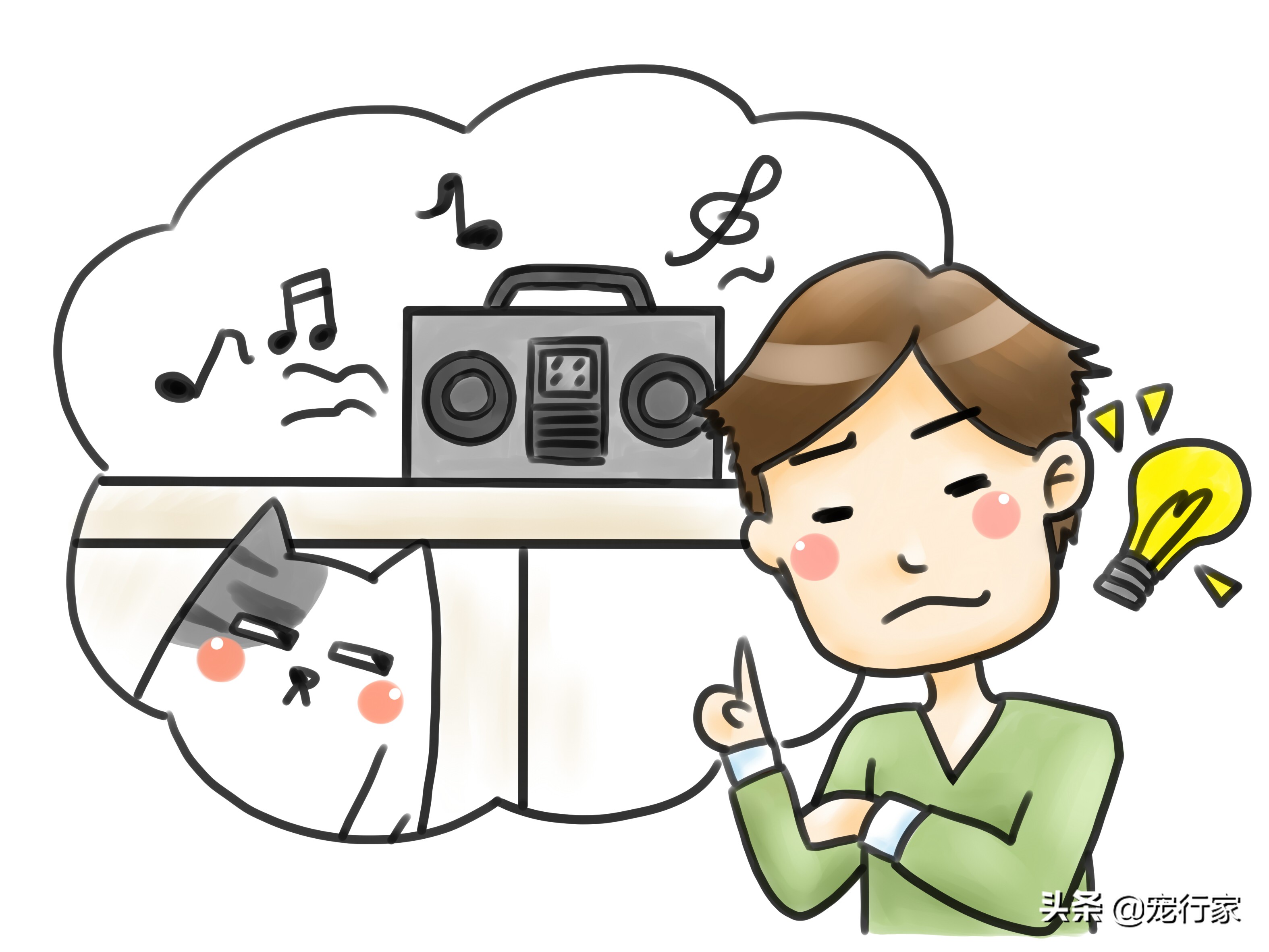 猫也有分离焦虑症吗,猫有分离焦虑怎么办