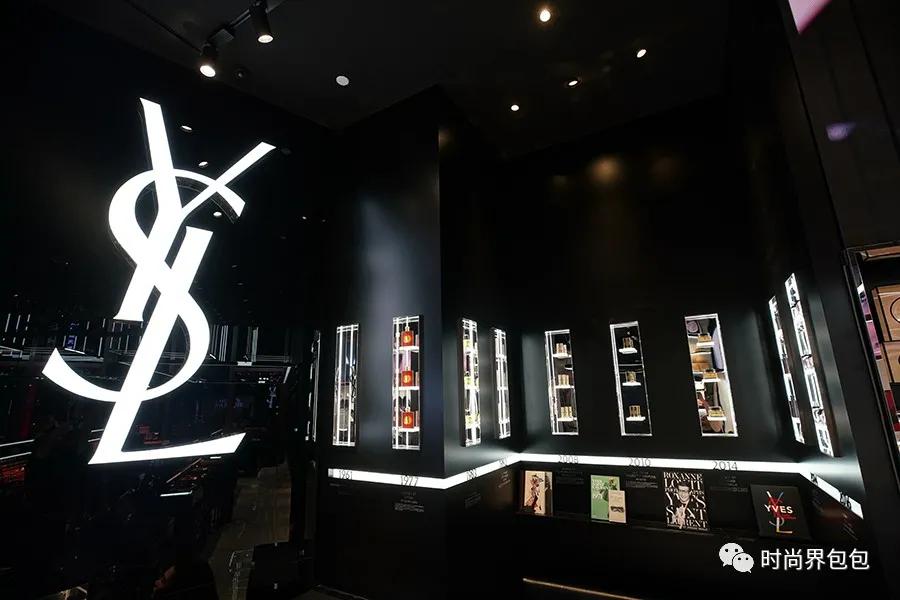 圣罗兰ysl鳄鱼压纹日落链条包,ysl圣罗兰鱼子酱玫红色链条包