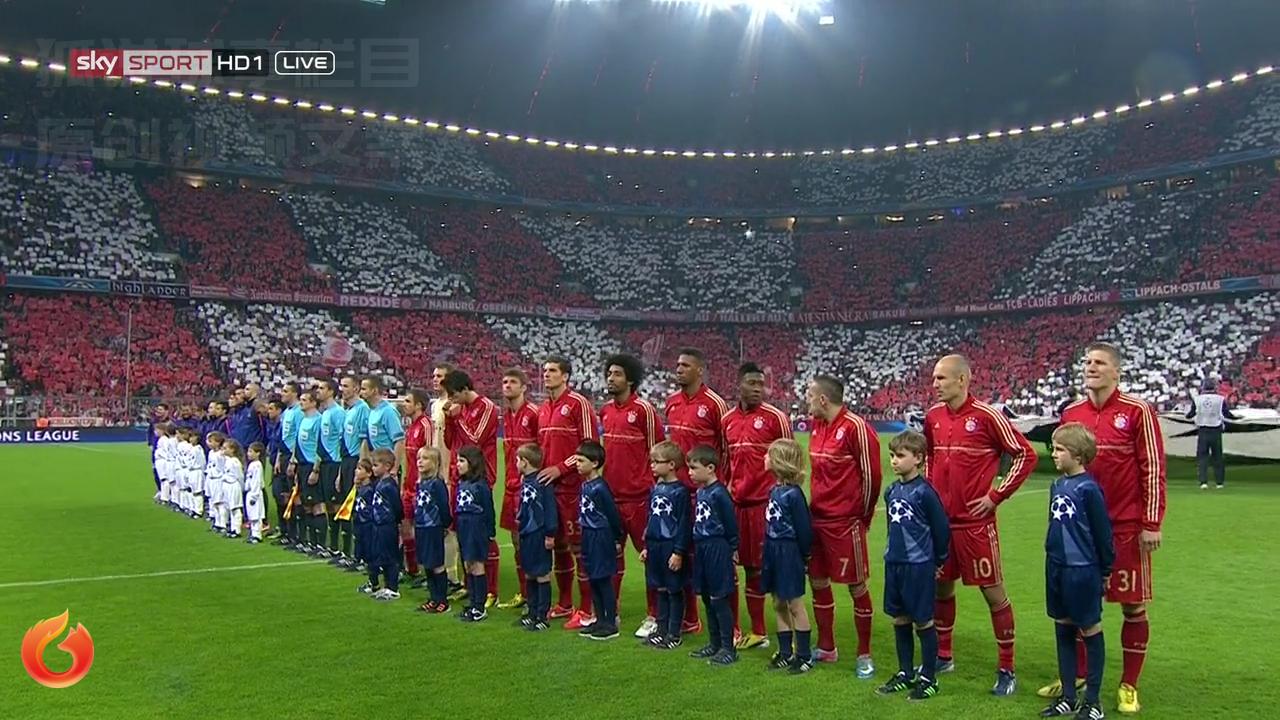 [狐说球事]中场控制VS中场拦截，13年巴萨对拜仁欧冠经典战