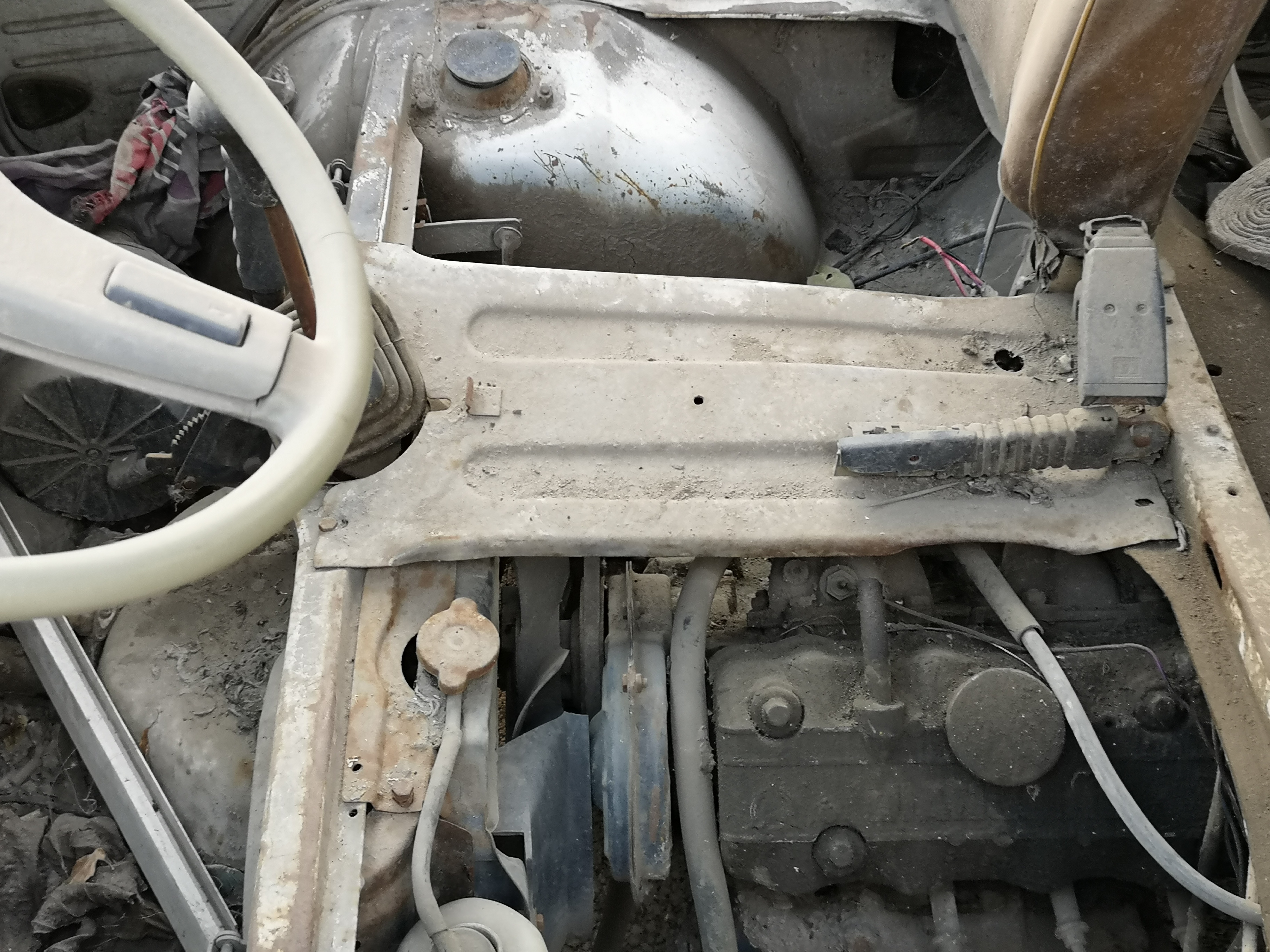 重回八九十年代停车场实拍长安经典老微面