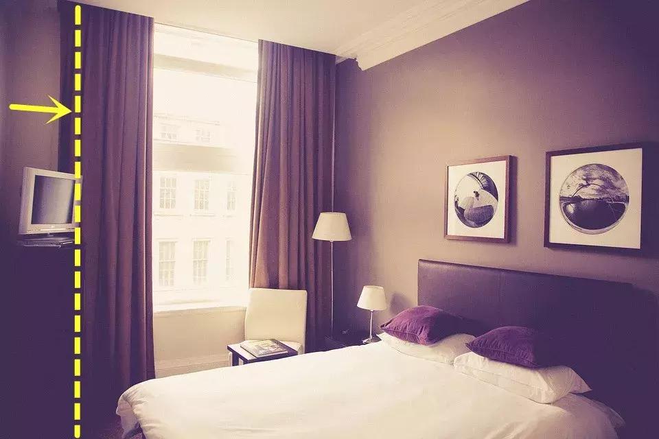 窗帘高度离地面标准尺寸是多少,窗帘尺寸一般比窗户尺寸大多少