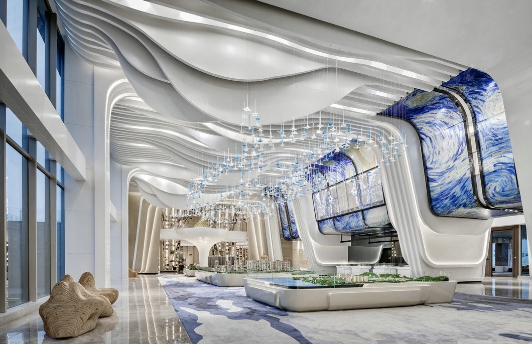 奥林匹克销售中心|帝凯室内设计-欧模网