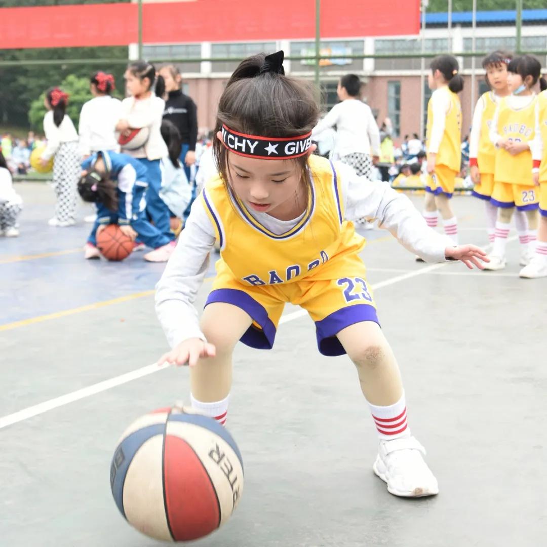 强健体魄展青春风采,锦绣小学活力操