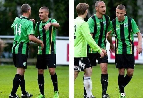 足球历史上的上阵父子兵,足球父子传承