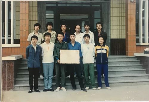 虢镇中学光阴的故事，还记得那年一起在操场上驰骋的少年吗？