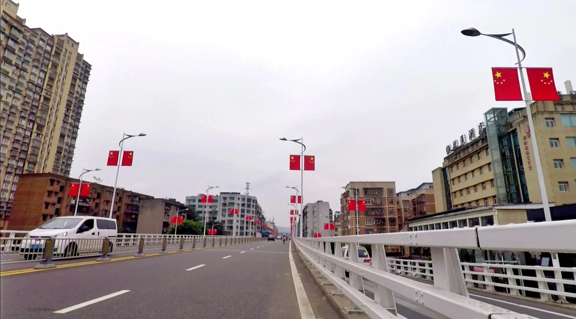 四川南充自由行游记,游遍四川之阆中