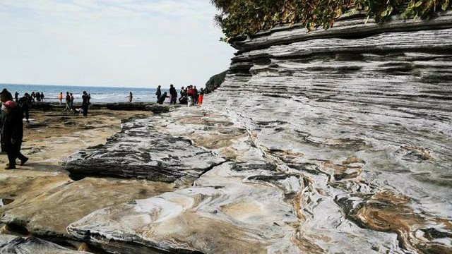 涠洲岛海边看雪,涠洲岛火山口看日出