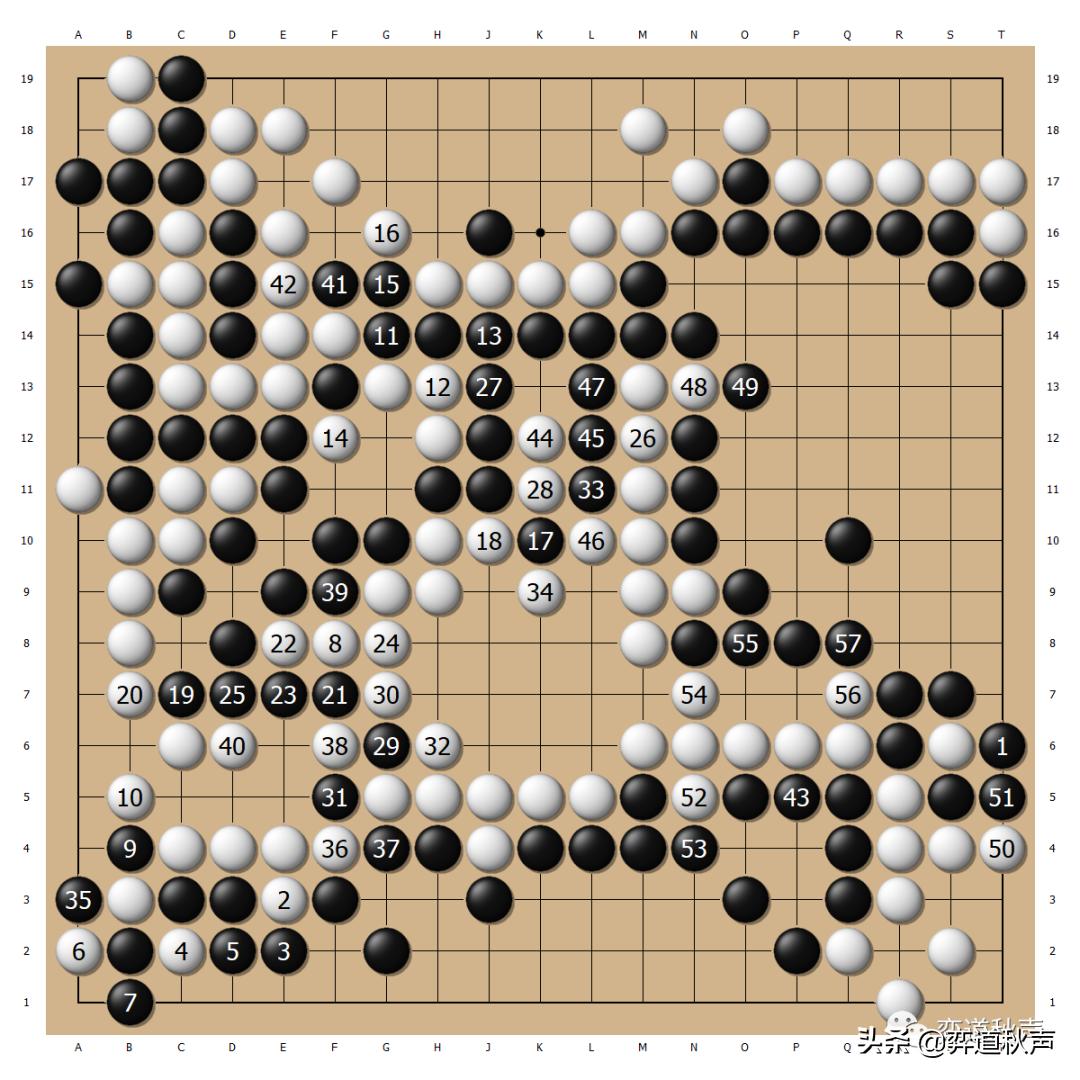 杨鼎新对申真谞围甲第三轮,聂卫平讲解春兰杯李轩豪对申真谞