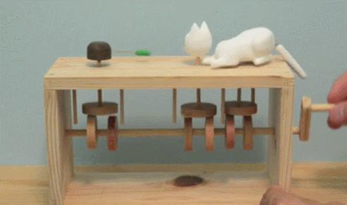 日本手工玩具艺术家,日本的玩具雕塑