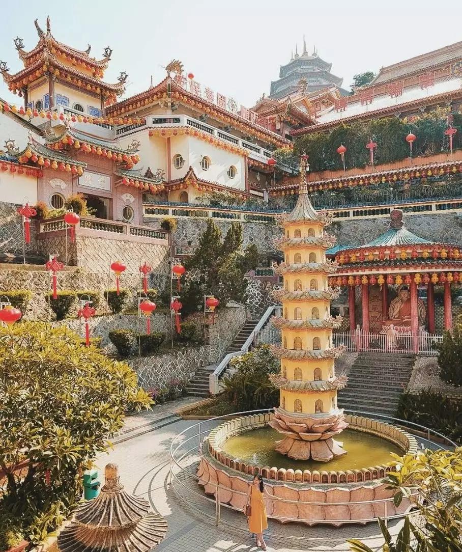 这座城市古老而又年轻,马来西亚的隐世小城