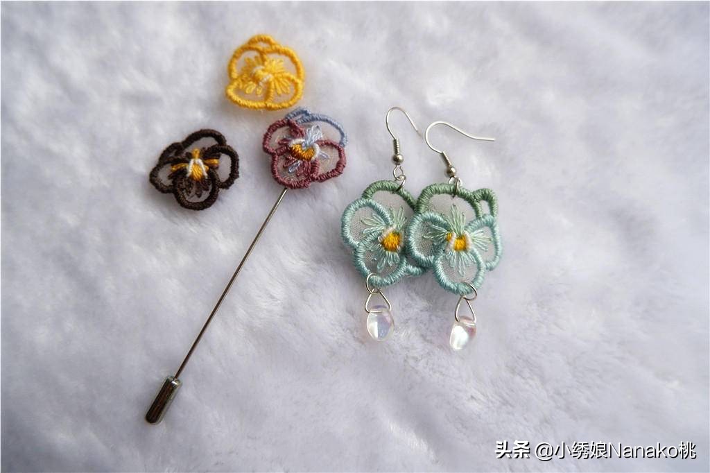 如何用欧根纱做成仙气飘飘的流苏,欧根纱刺绣花边可以怎么用