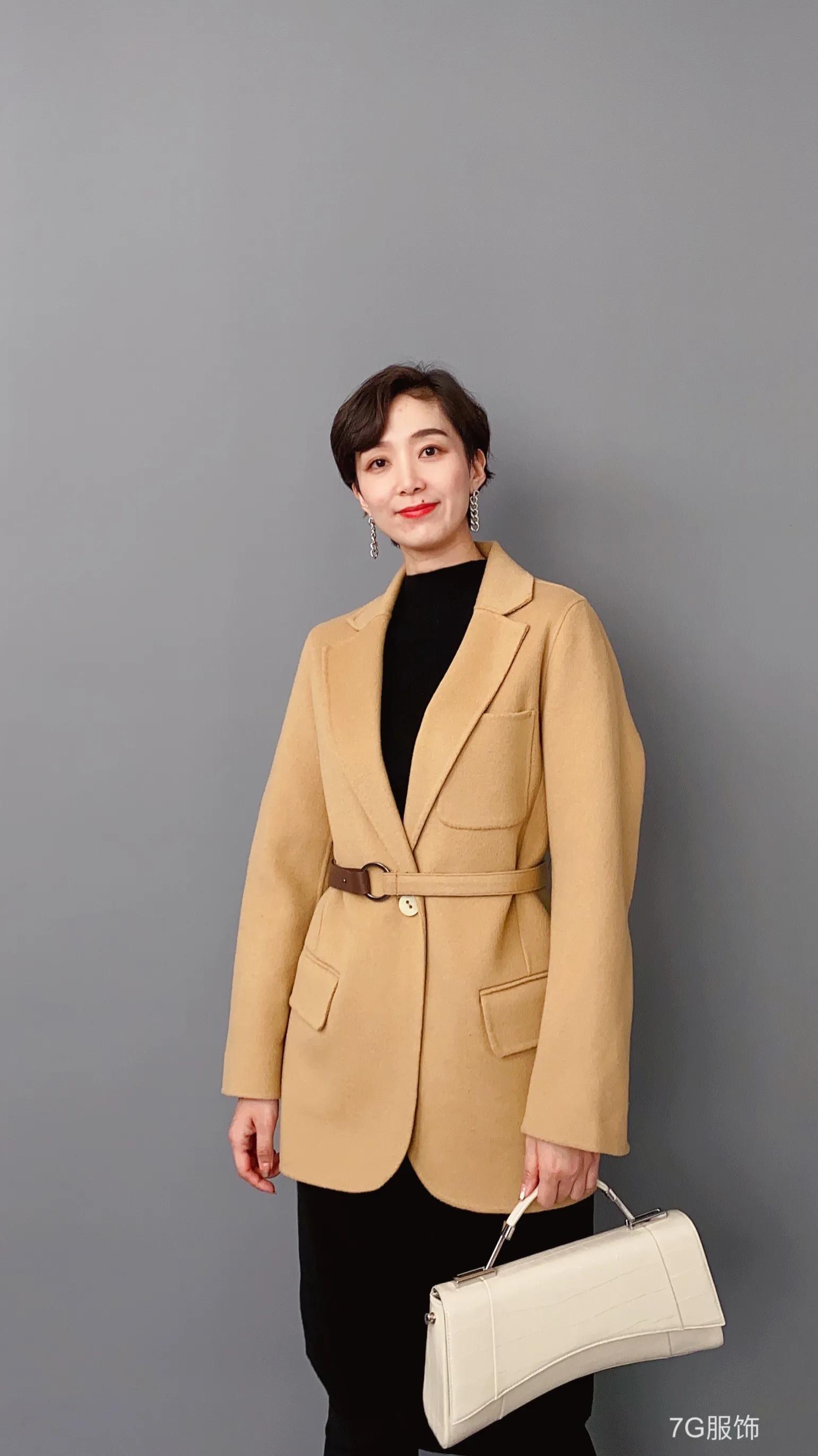 千鸟格羊毛西装外套,皮尔卡丹羊毛西装外套