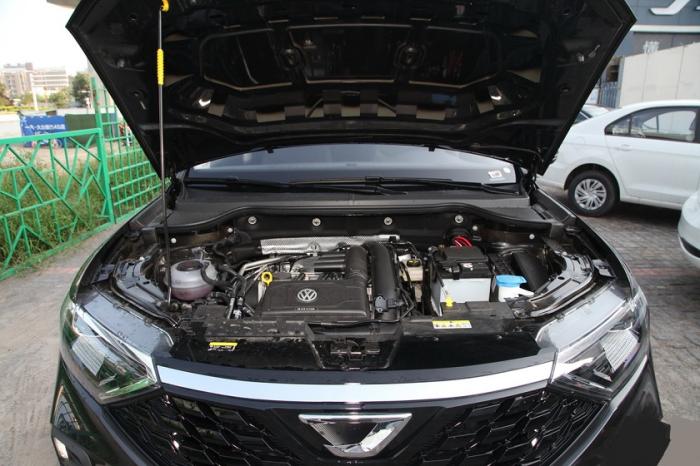 延续大众品质捷达vs7,捷达vs7黑锋版最高优惠五万