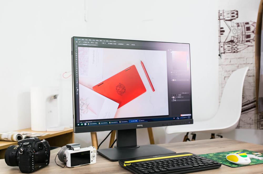 明基sw240的10bit是原生的吗,明基sw240显示器偏绿