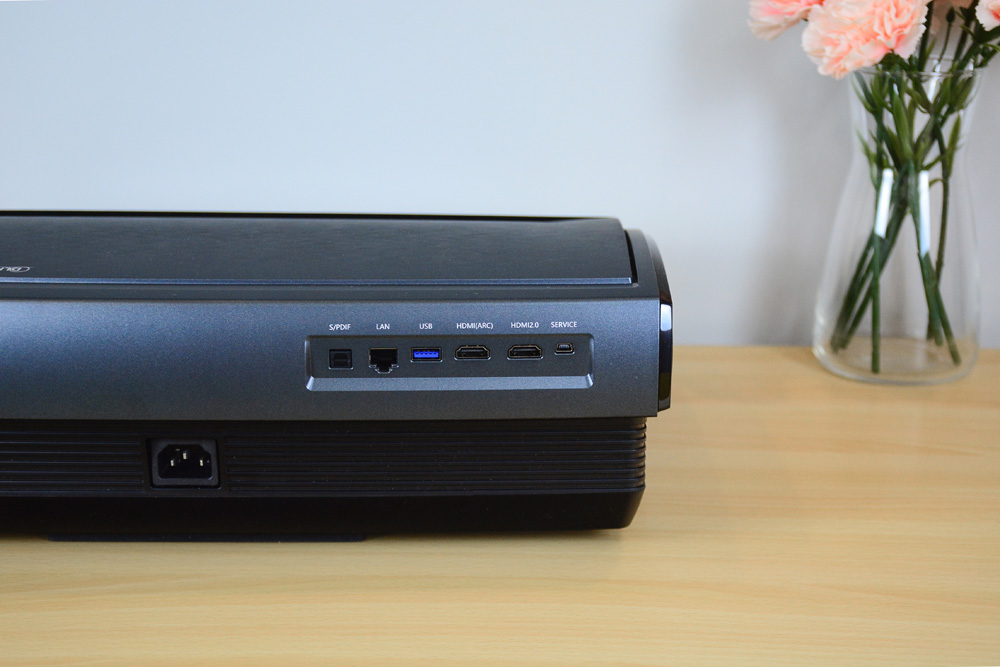 激光电视坚果极米,坚果su4k评测和坚果u1