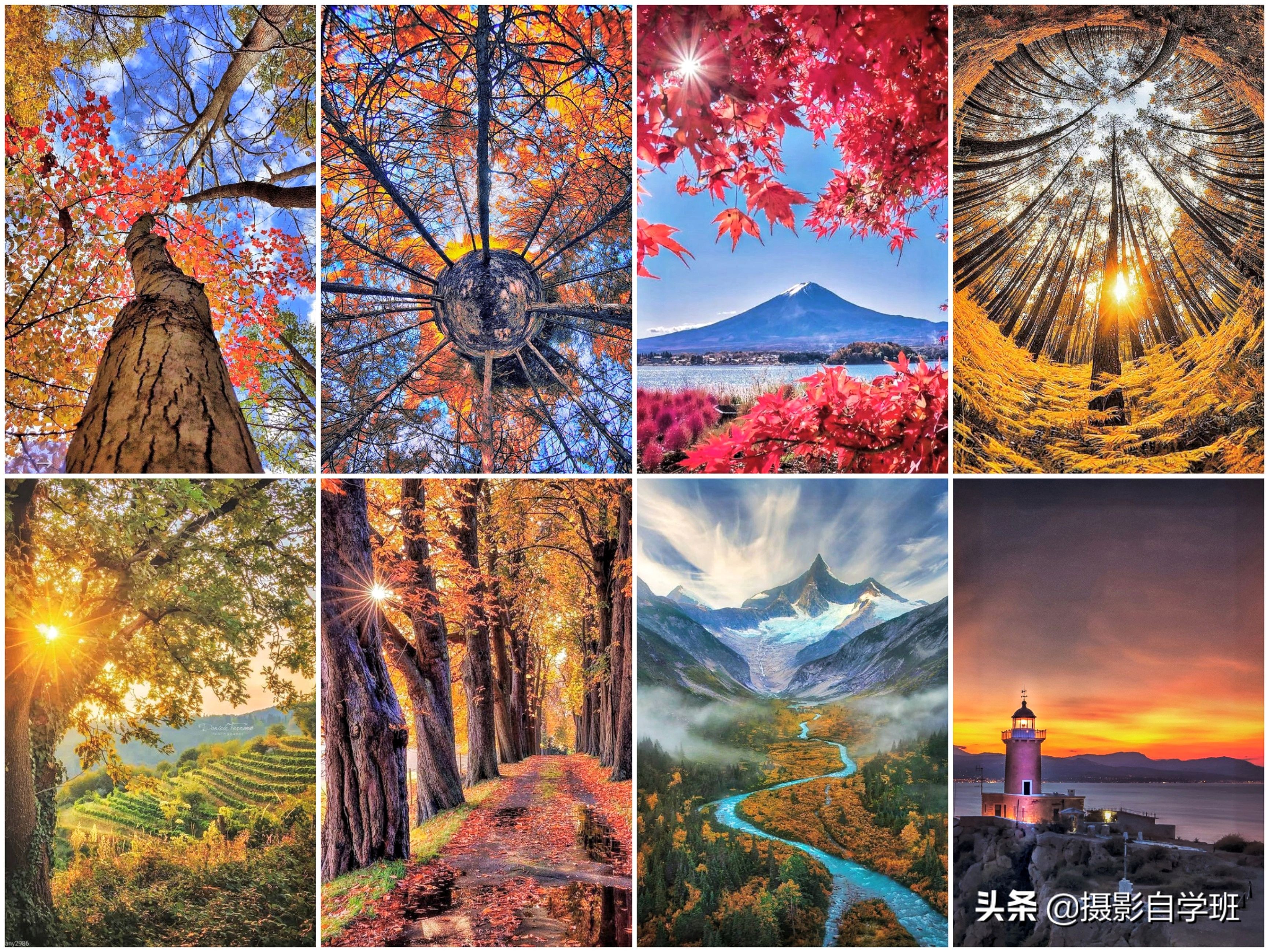 风光摄影作品拍摄的技巧有哪些,风光摄影必学的10个拍摄技巧