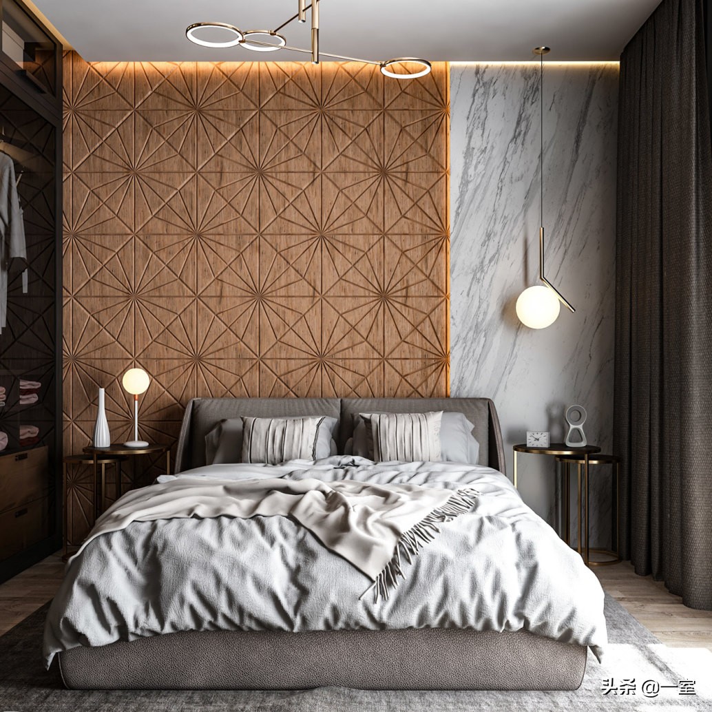 3.3米背景墙设计,客厅背景墙设计简约款