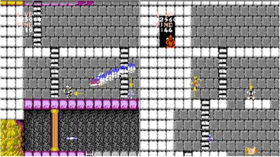 经典fc游戏通关魔界村,fc版魔界村