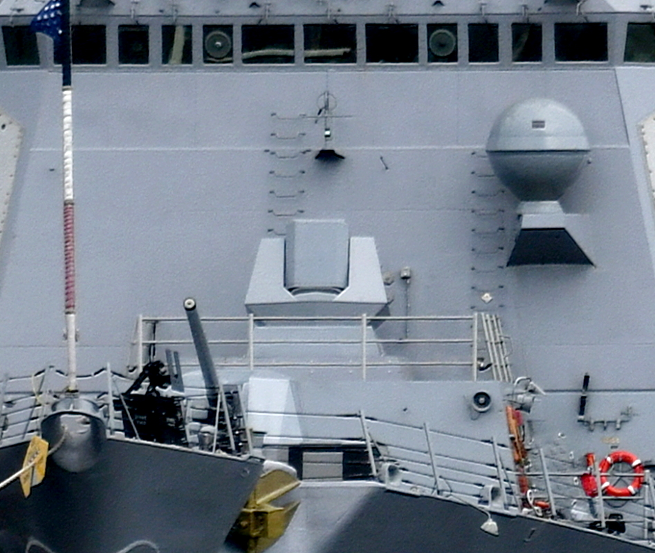 电磁炮激光炮055上有吗,055激光炮电磁炮反舰导弹