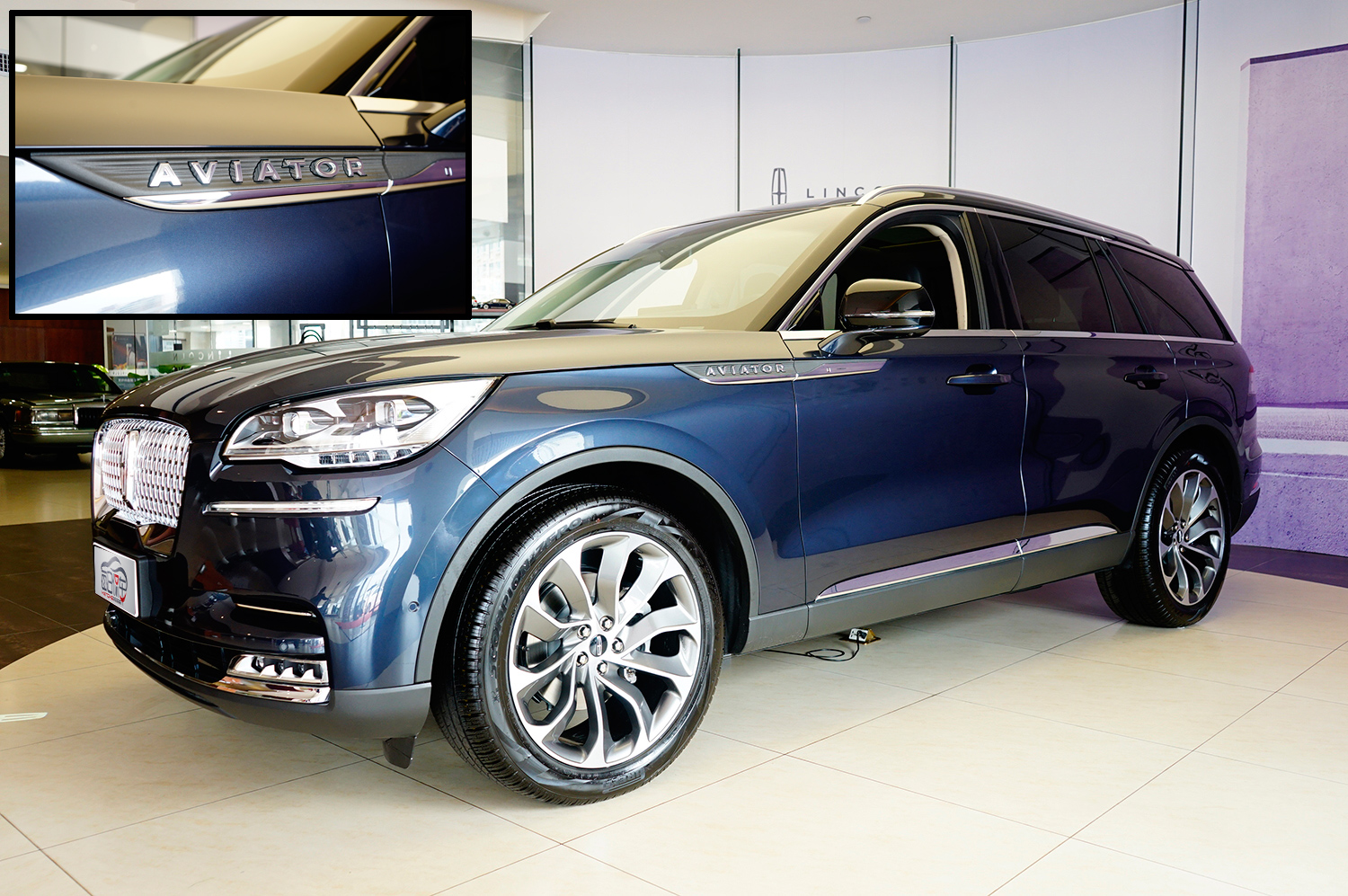 林肯飞行家气场街拍,林肯飞行家回头率