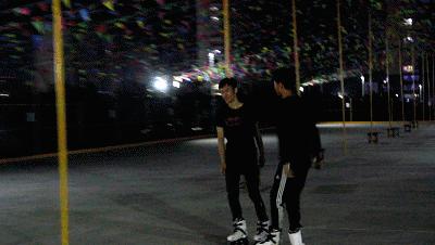 潍坊哪有轮滑场,炫酷轮滑场