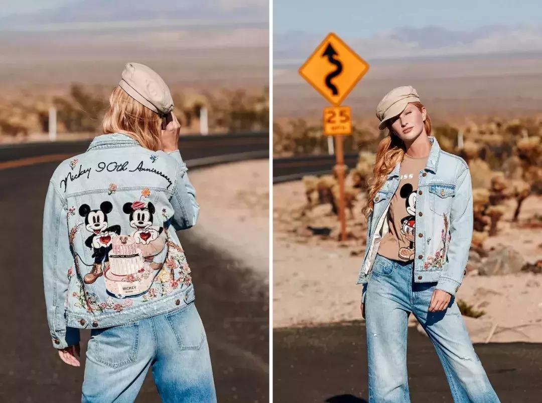 米奇大号三方联名,米奇联名版