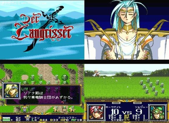 世嘉梦幻模拟战图,世嘉md十大良心rpg游戏