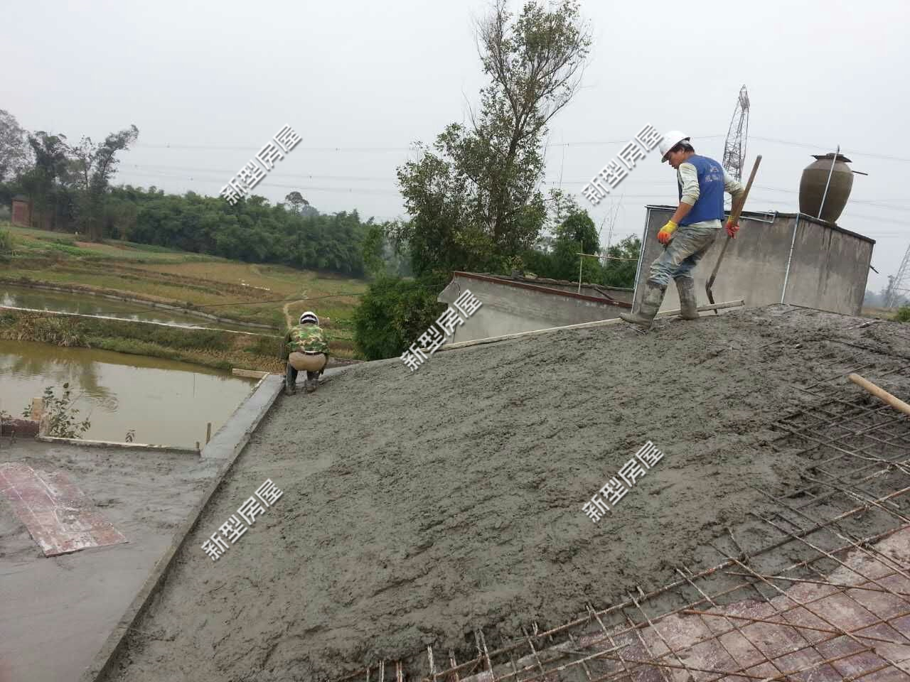 农村建房自搅拌混凝土多少钱,农村盖房混凝土价格