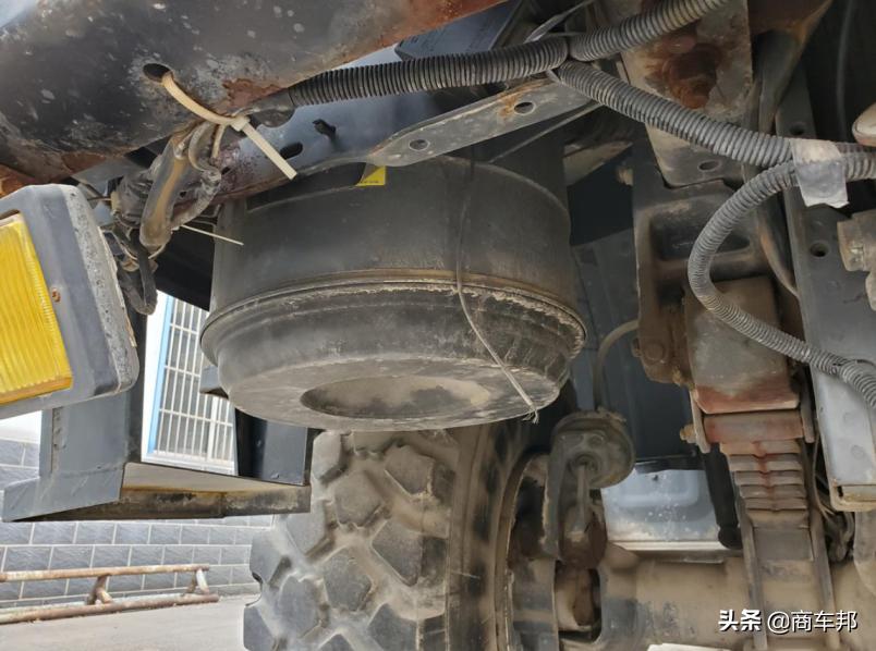 国内最新款北奔重卡,90年代的北奔重卡