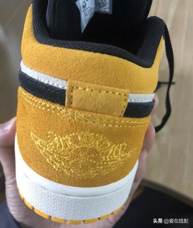 aj1low黑紫脚趾和黑红脚趾区别,aj1low黑粉脚趾和og区别
