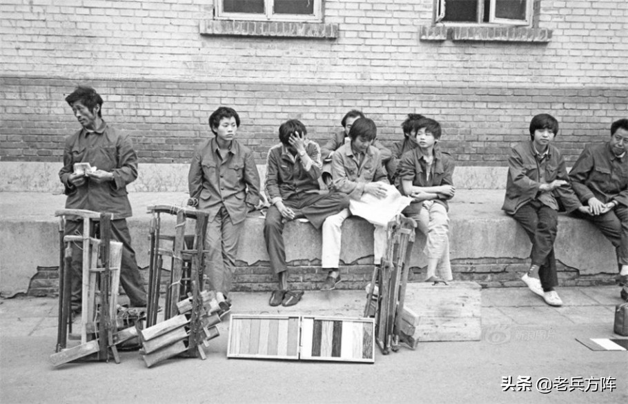 八十年代北京民情生活写实，健美裤开始流行