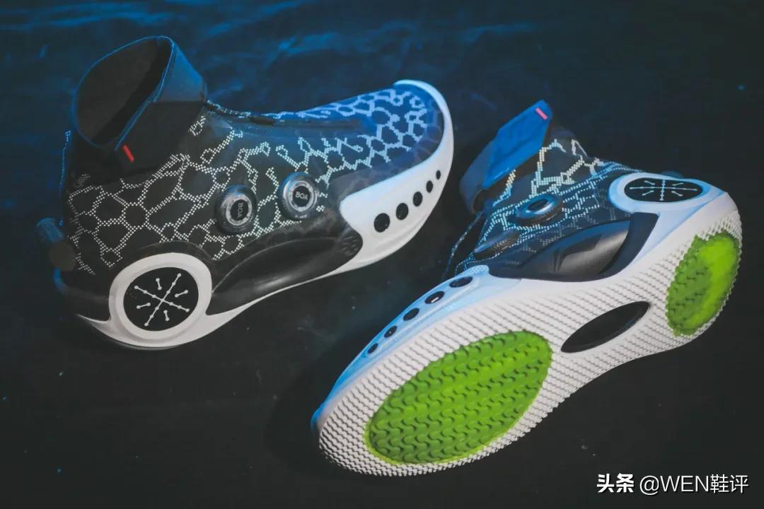 李宁wow系列测评,李宁wow9黑武士