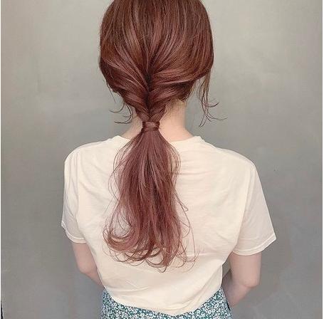 马尾简单一点,马尾简单又好看扎法视频