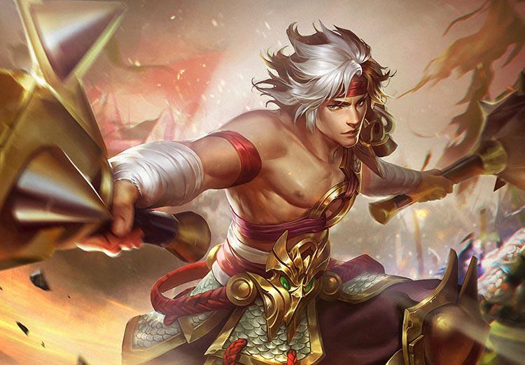 关羽赵云和李元霸,关羽李元霸