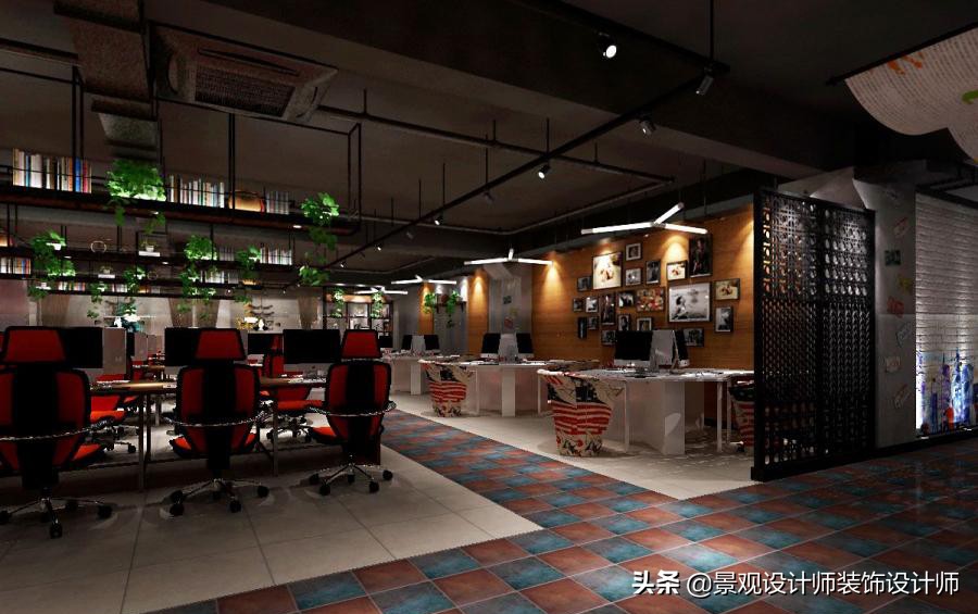 网咖设计效果图,网咖设计图哪找