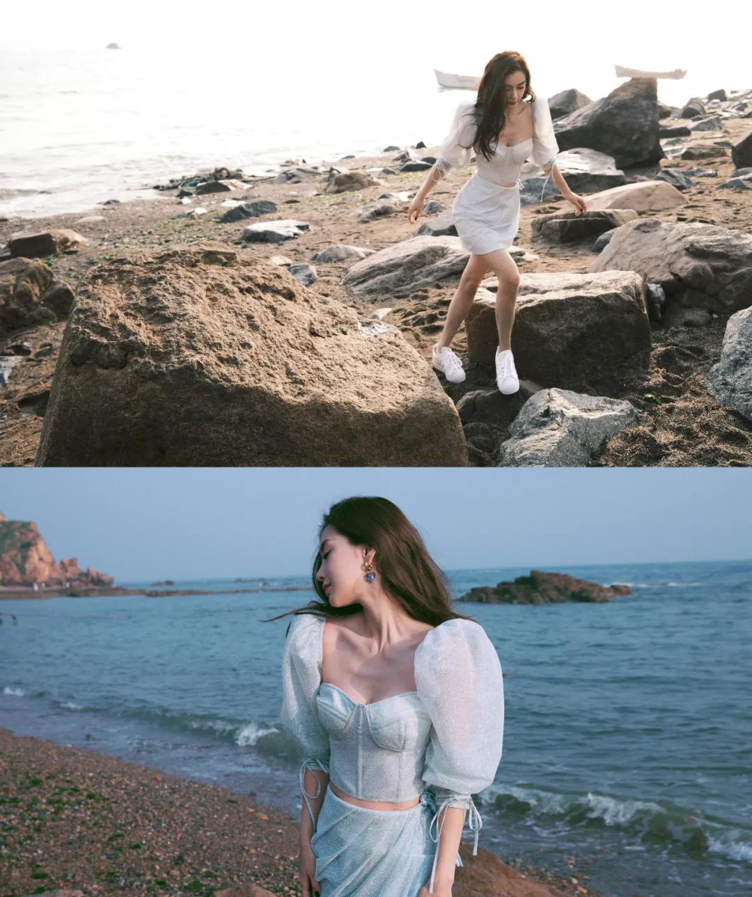 allwhite质感穿搭,allwhite穿搭小个子西装