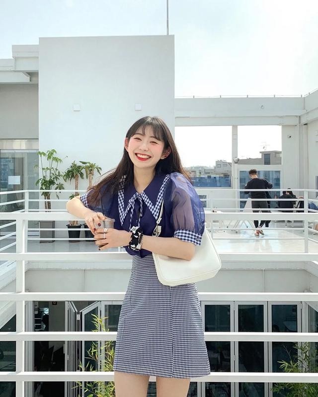 夏天小个子穿搭150显高,适合小个子穿的简约衣服穿搭