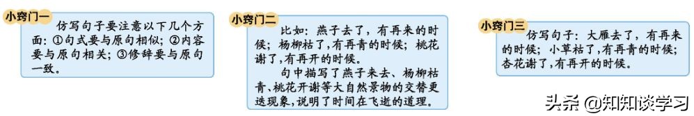 语文六年级下册部编版期中知识点,六年下册语文单元知识点