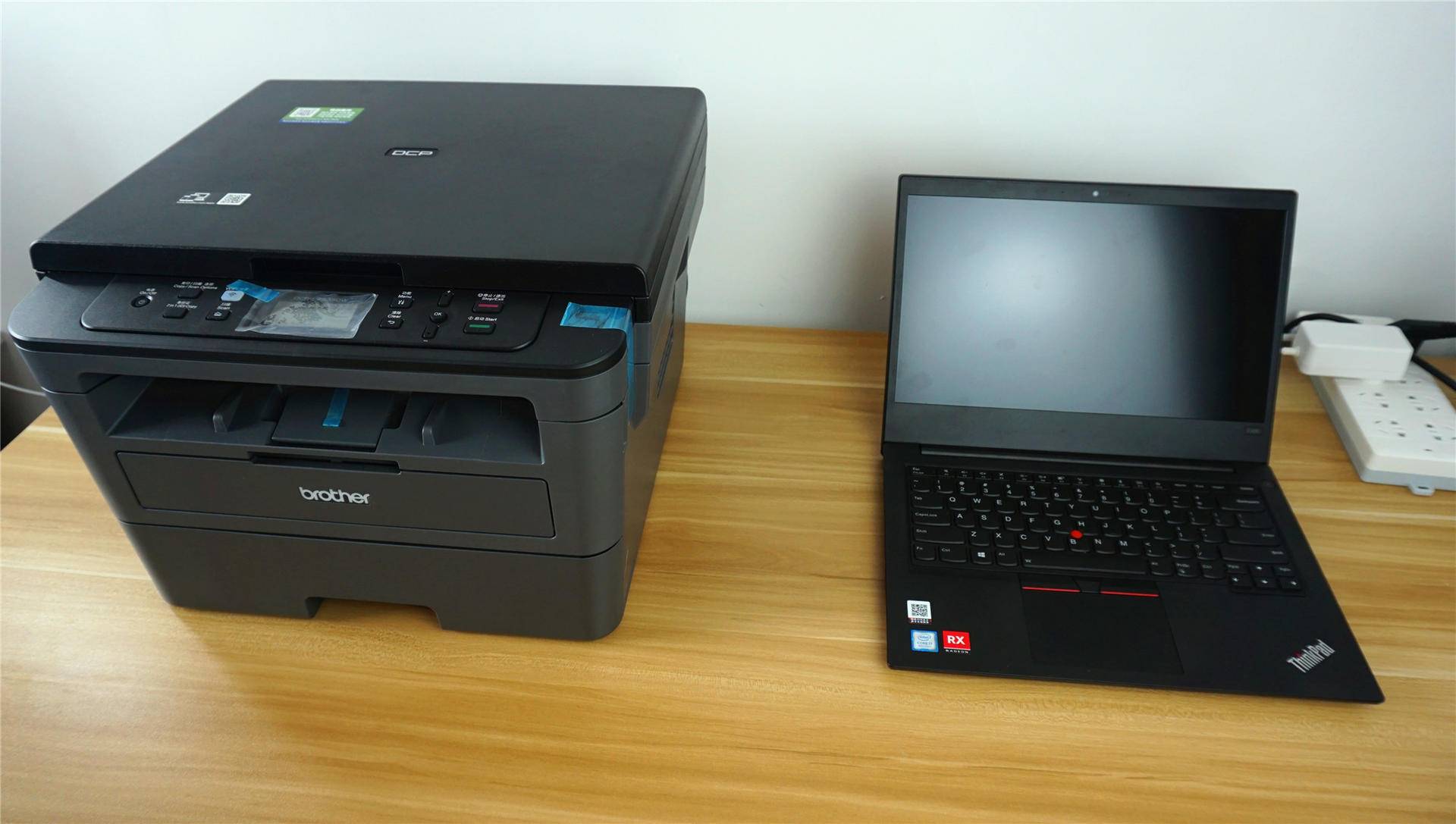 兄弟DCP-L2535DW激光打印机上手体验：这省钱能力爱了