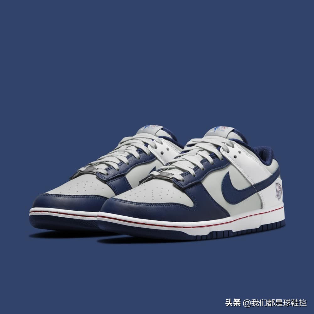 nba球员nikedunklow,nike篮网75周年dunk