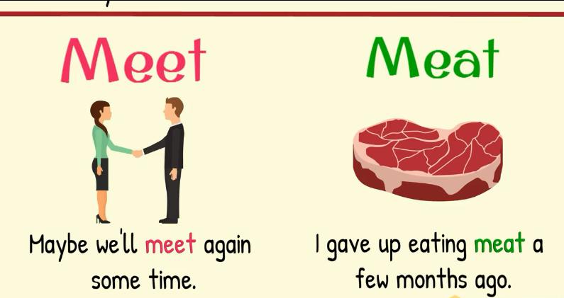 英语词汇高频近义词辨析,英语同音同形异义词概念