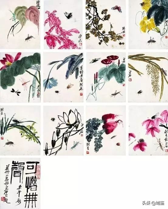 齐白石一幅大幅画多少钱,齐白石的人物画一平尺多少钱