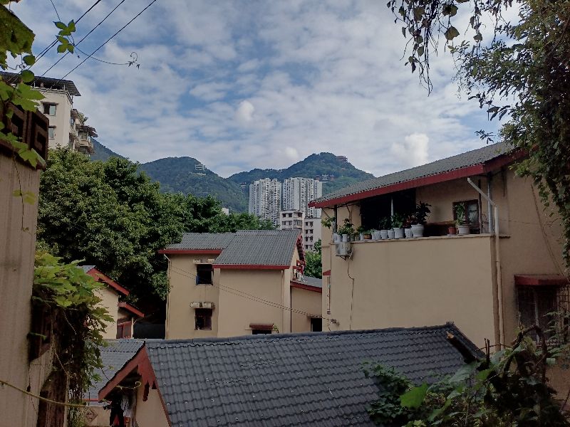 南岸起,南岸初晴风景