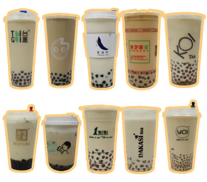 东莞人爱喝的多款“网红奶茶”大测评！结果令无数人吓到O嘴