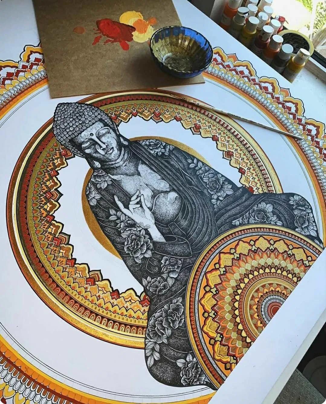 能治愈抑郁的画,治愈解压的画